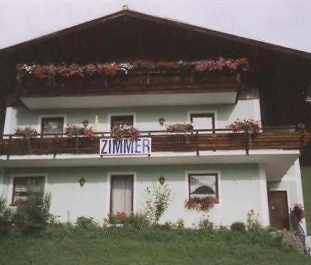 Hotel Privatzimmer Anneliese Gosau Zewnętrze zdjęcie